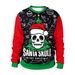 Pure Digital Printing Couple Outfit Manufacturer Wholesale Cross-Border European American Christmas Halloween New Men And_viptrois.com