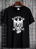 Panhead Engine & Imperial Eagle Shirt Rear Graphic Biker Heads Chopper Biker Stylish Stretched Breathable Casual Summer Designer Clothes_viptrois.com