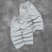 2026 New European And American Trendy Brand Cross-border American Retro Hip-hop Street Casual Trousers Loose Embroidery Gray Sweatpants Men_viptrois.com