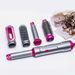 5-in-1 Hot Air Styling Brush Set – Multi-Functional Hair Dryer, Curler, Straightener, And Volumizer, Gifts For Women_viptrois.com