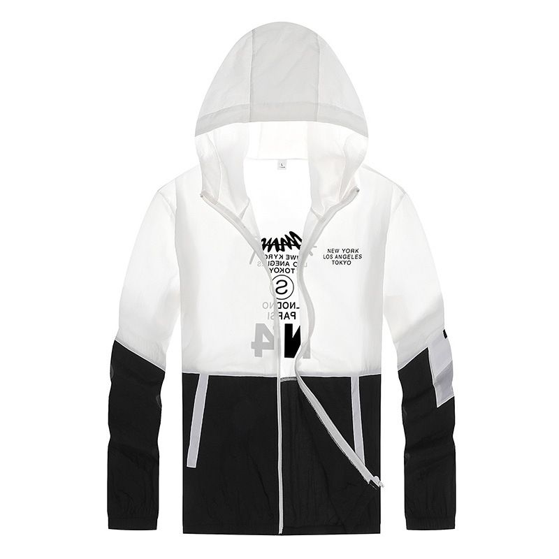Men's Clothes Sun Protection Clothes Men's Summer Thin Coat Light New Ultra-thin Breathable Anti-ultraviolet Fishing Sun-protective Clothing Men's_viptrois.com