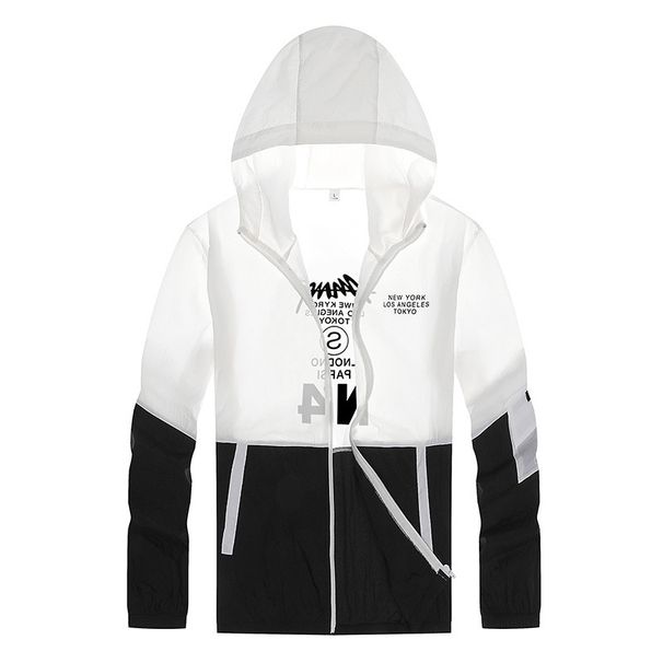 Men's Clothes Sun Protection Clothes Men's Summer Thin Coat Light New Ultra-thin Breathable Anti-ultraviolet Fishing Sun-protective Clothing Men's_viptrois.com