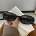 2025 Women Oval Sunglasses Retro Style Outdoor Leisure Decorative Glasses_viptrois.com