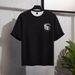 Straight Creative Eye Of The Earth Multi Color Cotton Street Trendy Men's T-shirt_viptrois.com