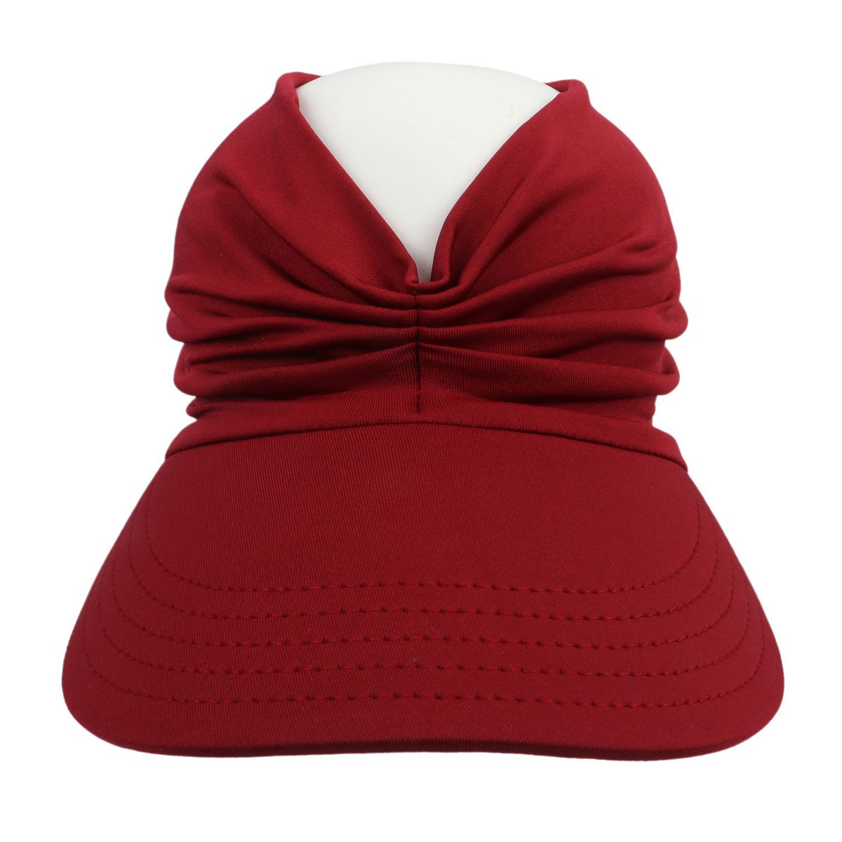 New Beach Wide Brim Sun Women's Open Top Hat Outdoor Sports UV Protection_viptrois.com