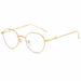 2025 Retro Round Sunglasses - Metal Frame UV400 Unisex Sunglasses (Korean Style, High-End Lightweight & Fashionable)_viptrois.com