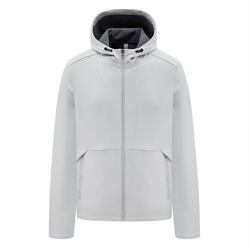 Unisex Softshell Jacket With Starlight Wrinkle Texture – 360g Nylon Windbreaker (M-5XL) | Lightweight & Draped Silhouette_viptrois.com