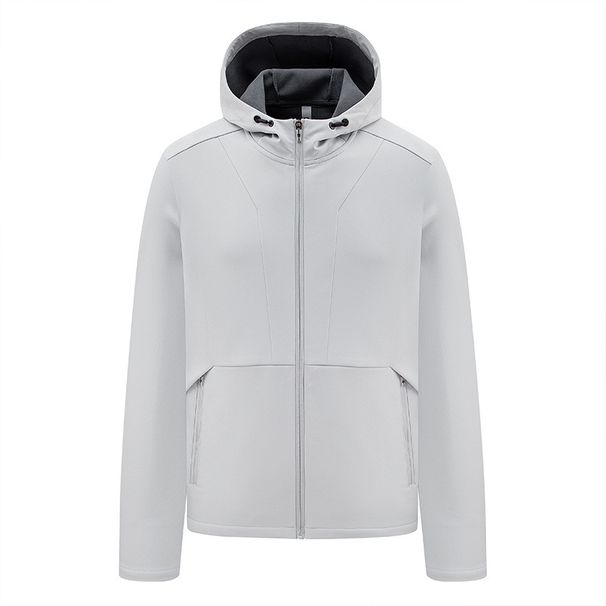 Unisex Softshell Jacket With Starlight Wrinkle Texture – 360g Nylon Windbreaker (M-5XL) | Lightweight & Draped Silhouette_viptrois.com
