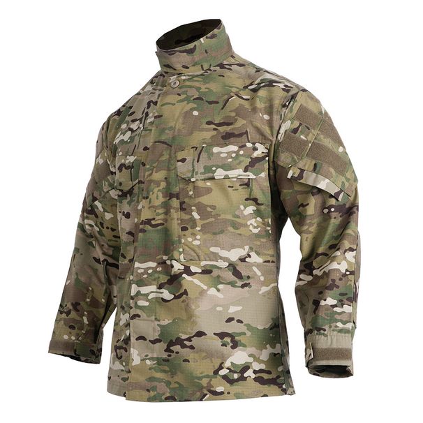 Military Tactical G3 Field Jacket Set – Camouflage & Black, Cotton-Polyester Blend, XS-XXXL, Outdoor & Survival Gear_viptrois.com