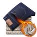 New Velvet Thickened Jeans Men's Winter Loose Straight Casual Elastic Trousers Super Soft Velvet Thermal Pants_viptrois.com