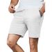 Men's Clothing Men's Casual Shorts Waffle Knit Lace Up Five Point Small Checkered Style Summer For Formal & Casual For Men_viptrois.com