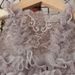 Ylsteed Pink Gray Newborn Lace Romper Photography Outfits Baby Girl Photo Shooting Clothes_viptrois.com