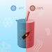 TYRY.HU 1Pc Baby Feeding Straw Cup Baby Cartoon Learning Feeding Cup Food Grade Silicone Toddler Water Bottle Tableware BPA Free_viptrois.com