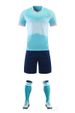 Men's Clothing short-sleeved DIY football jerseys football uniforms suits men and women customized competition training uniforms_viptrois.com