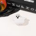 Ghost Expression Halloween Cute Hair Clip Hair Clip High-end Acrylic Shark Clip_viptrois.com