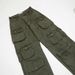 Men's Clothing Retro Army Green Overalls Men's Loose Straight Multi Pocket Wide Leg Pants Vibe Wind Pants Men Ins_viptrois.com