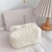 Plush Cosmetic Bag Niche Cute High-end Sense Convenient Storage Bag Large Capacity Toilet Bag Classification Multi-layer Bag_viptrois.com