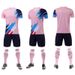Men's Clothing primary school student jersey children's football sports printing training suit cross-border football suit suit men's short sleeve_viptrois.com