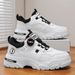 Hiking Boots Autumn New Korean Style Versatile Casual Lightweight Thick Sole Wear-resistant Fashion Men's Shoes_viptrois.com