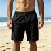 Men's Clothing Casual Men's Shorts New Style Loose Fit Summer Wear Thin Comfortable Cotton Linen Five Point Pants_viptrois.com