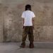 Men's Clothing Simple Tops Short Sleeved Short Sleeved Youthful Loose Round Neck Short Sleeves T Shirts_viptrois.com