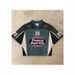 Suitable For All Seasons 2025 New Quality Jersey Sports V-neck Short Sleeve Digital Print Pullover Men's T-shirt_viptrois.com