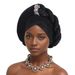 Women's Scarves New Braids Stacked Diamond Heavy Industry Baotou Hat Muslim Hat Hat_viptrois.com