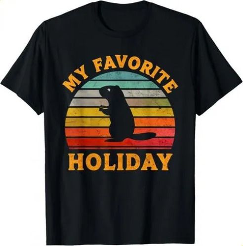 T-shirtmy Favorite Holiday 2026 Groundhog Day Sunset Gifts 2025 G_viptrois.com