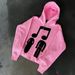 Unisex Zip-Up Hoodie With Music-Inspired Print - Oversized Streetwear Pullover For Men & Women Dark Aesthetic Casual Wear_viptrois.com