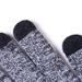 Winter Knit Scarf Hat Gloves Set – Ultra-Soft Acrylic Trio (Black/Grey/Wine, 20x29cm, Thick & Windproof, Unisex Cold-Weather Essential)_viptrois.com