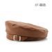 Korean Style Personality Trendy Women's Autumn Winter Leather Solid Color Octagonal Hat Outdoor Travel Street Sun_viptrois.com