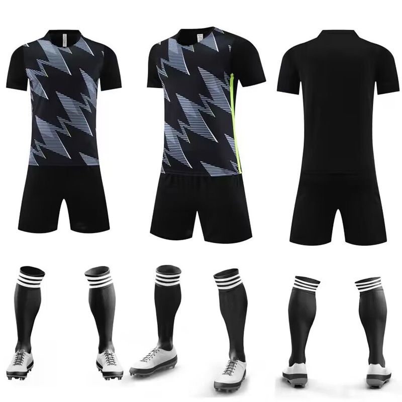 Men's Clothing jersey student suits men's game clothing football uniforms adult custom-printed summer training suits_viptrois.com