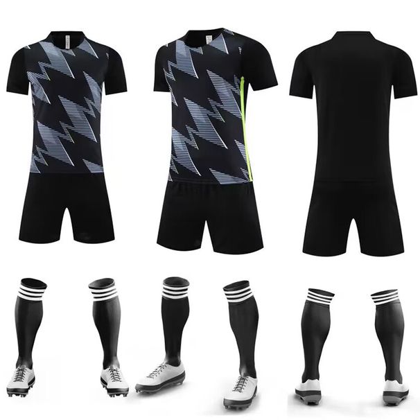 Men's Clothing jersey student suits men's game clothing football uniforms adult custom-printed summer training suits_viptrois.com