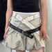 Flower rivet Y2K waistband for women's accessories, versatile dress, Korean version jeans with belt, personalized and_viptrois.com