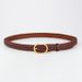 Braided belt Retro belt Simple everything stylish jeans dress belt_viptrois.com
