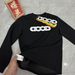 New Niche Style Autumn Winter Tops High-end High Street Fashion Women's Inner Wear German Velvet Round Neck Long Sleeve_viptrois.com
