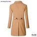 Loom Loom Manufacturer Wholesale M-4XL Export Large Size Men's Double-Breasted Mid-Length Hollow 3D Trench Wool Coat_viptrois.com