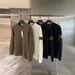 Men's Clothing Soft Tencel Cloud Feel Air Layer Round Neck Sweatshirt_viptrois.com