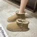 2025 Free Shipping Autumn/Winter New Women's Designer Snow With Veet Warm Leisure Large Couple Thick Bottom Cotton Boots_viptrois.com