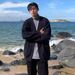 Autumn Winter Cardigan Knitted Sweater Men's Jacket Deep V-Neck Solid Color Loose Lazy Style_viptrois.com