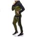 Men's Clothing Autumn and Winter Sweatshirt Suit Men's Casual Hooded Sweatshirt Suit Men's Sports Cardigan Sweatshirt Suit Manufacturer_viptrois.com