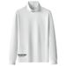 Men's Clothing Spring And Autumn New Autumn And Winter Style Long Sleeved Sweatshirt Men's Velvet High Collar Sweatshirt Student Bottoming Shirt_viptrois.com