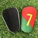 Mini Shin Guards For Kids & Youth - Lightweight Soccer Shin Pads With Adjustable Straps, Breathable Design - Ideal For Training & Matches_viptrois.com