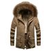 Parkas Men's Winter Windproof And Plush Thick Middle-aged Cotton Jacket New Style Velvet Warm High-quality Hooded Jacket Coat_viptrois.com