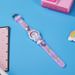 Mother & Kids Primary School Students Waterproof Children's Watch Quartz Cartoon Only Watch Time Recognize Words Children's Silicone Watch_viptrois.com