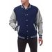 Men's Fleece-Lined Baseball Jacket - Winter Zip-Up Hoodie With Button Front, Unisex Oversized Streetwear Coat (S-XXL)_viptrois.com