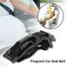 Mother & Kids Universal Pregnancy Seat Belt Adjuster Comfortable Belly Support For Expecting Mothers Soft ABS Material Adjustable Fit (Black/Green)_viptrois.com