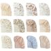 Baby Fitted Bassinet Sheet Newborn Changing Pad Cover Solid/Printed Breathable Crib Fitted Sheets Cradles Mattress Cover_viptrois.com