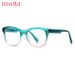 New Fashion Glasses Progressive Rainbow Color Curved Flat Light Insert Ins Style TR Frame_viptrois.com