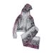 2025 Autumn And Winter New Personalized Printing Fashion Trend Zipper Hooded Sweater Casual Drawstring Trousers Rest Suit_viptrois.com
